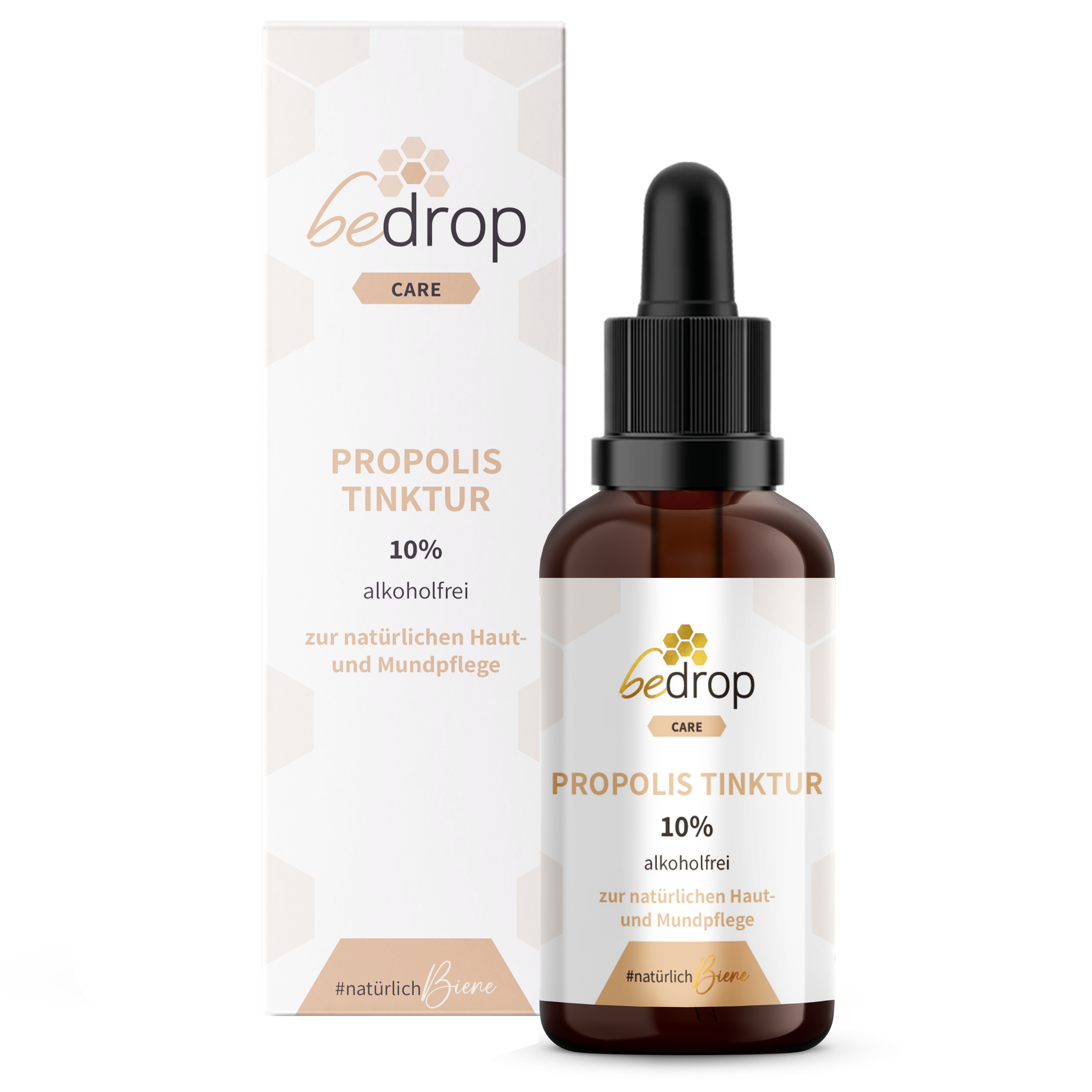 Tintura de propóleo con pipeta (sin alcohol y soluble en agua) - 30 ml