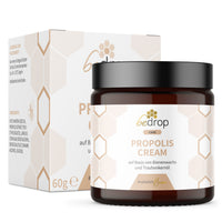 Crema de Própolis - crema de própolis de alta dosis con cera de abejas y aceite de semilla de uva - 60g