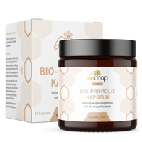 Cápsulas de propóleo ecológico (100% pura calidad apícola) - 60 cápsulas