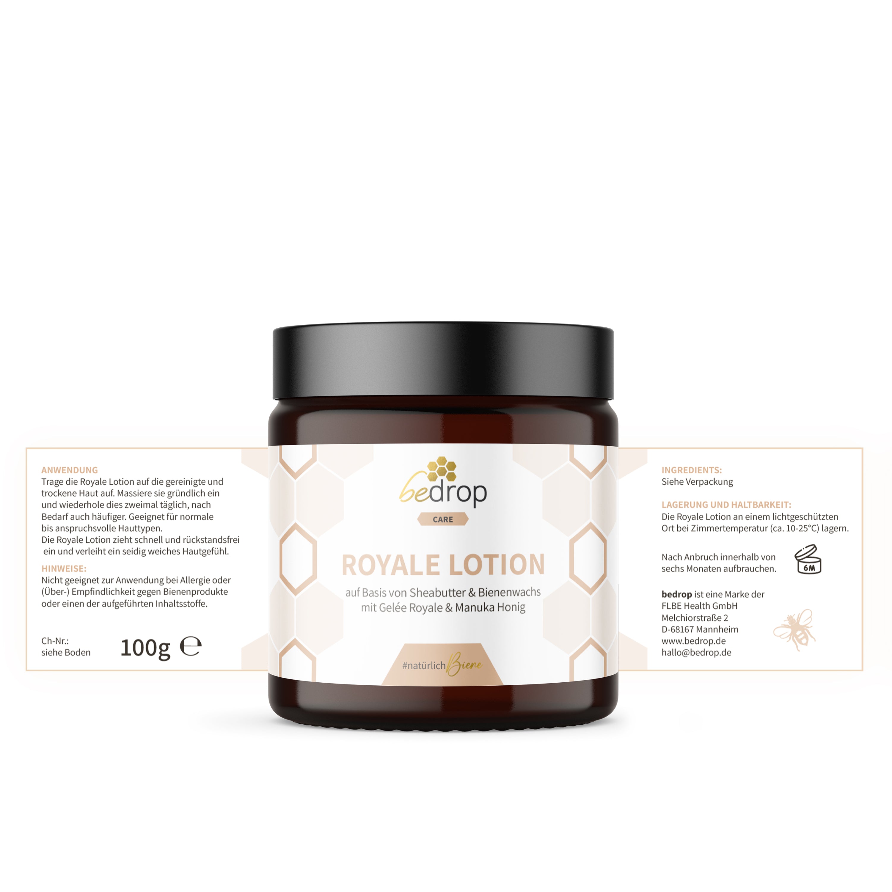 Summer Care Set | Bálsamo de Abeja, Crema Desodorante, Jabón y Loción Royale