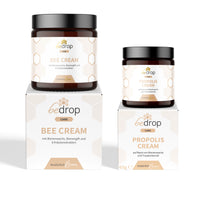 Set de cremas | Crema de abeja (pomada de veneno de abeja) + Crema de propóleo (pomada de propóleo)