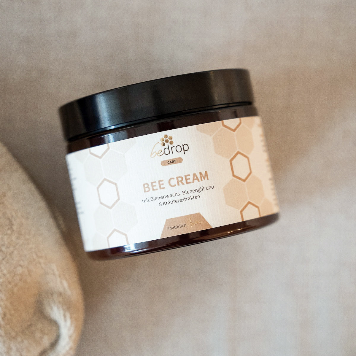 XXL Bee Cream pomada de veneno de abeja con 8 extractos de hierbas - 400g
