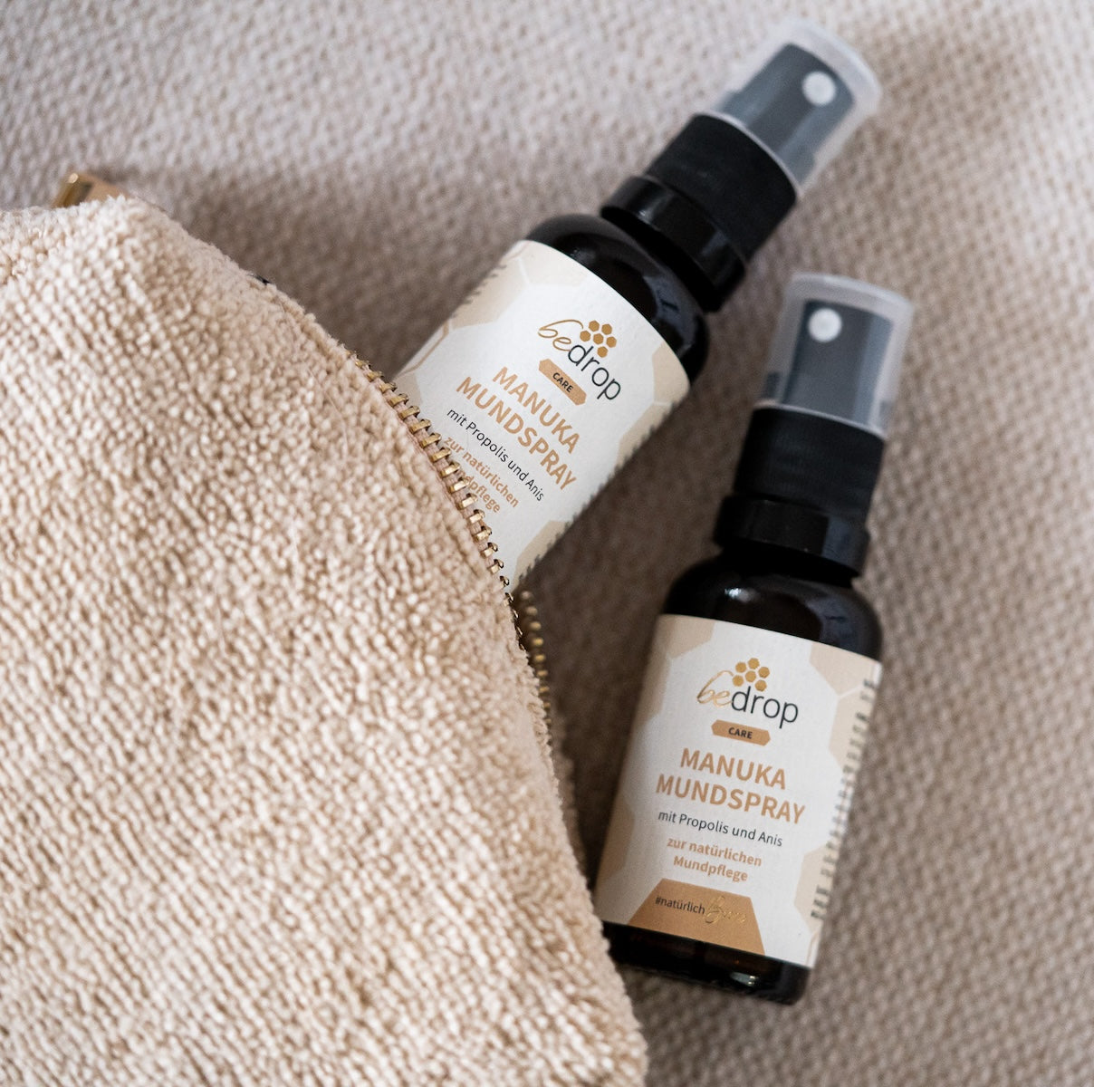 Propóleo spray para la garganta / spray bucal con miel de manuka y anís - 30ml