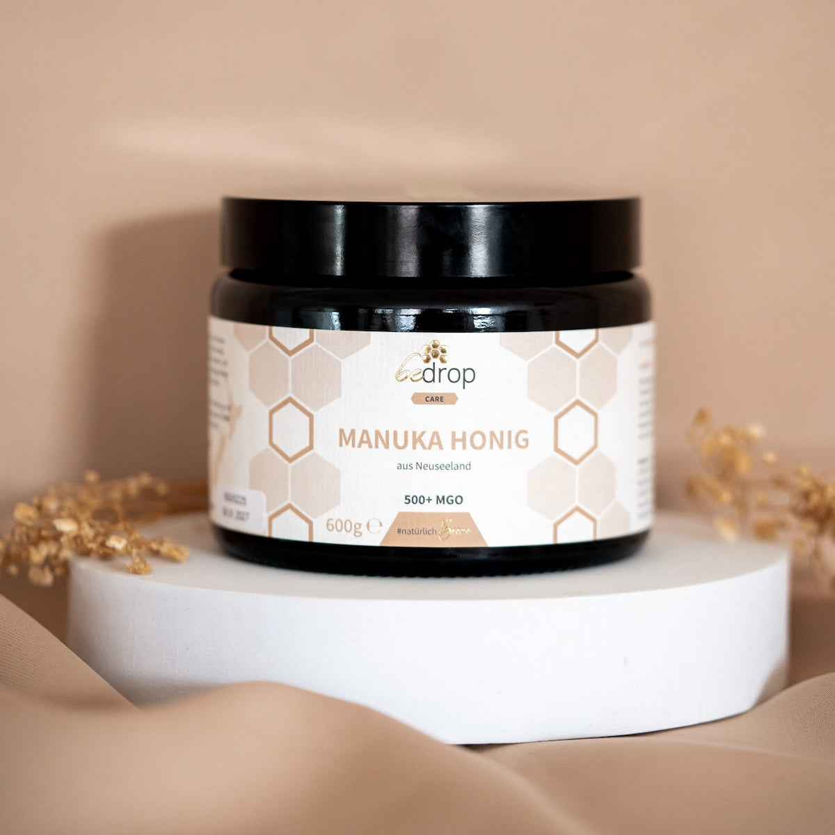XXL Miel de Manuka 600 g con tarro MGO 500+