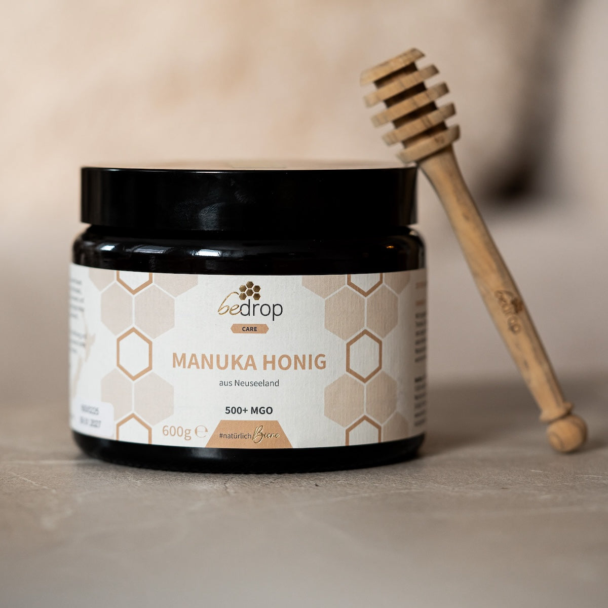 XXL Miel de Manuka 600 g con tarro MGO 500+
