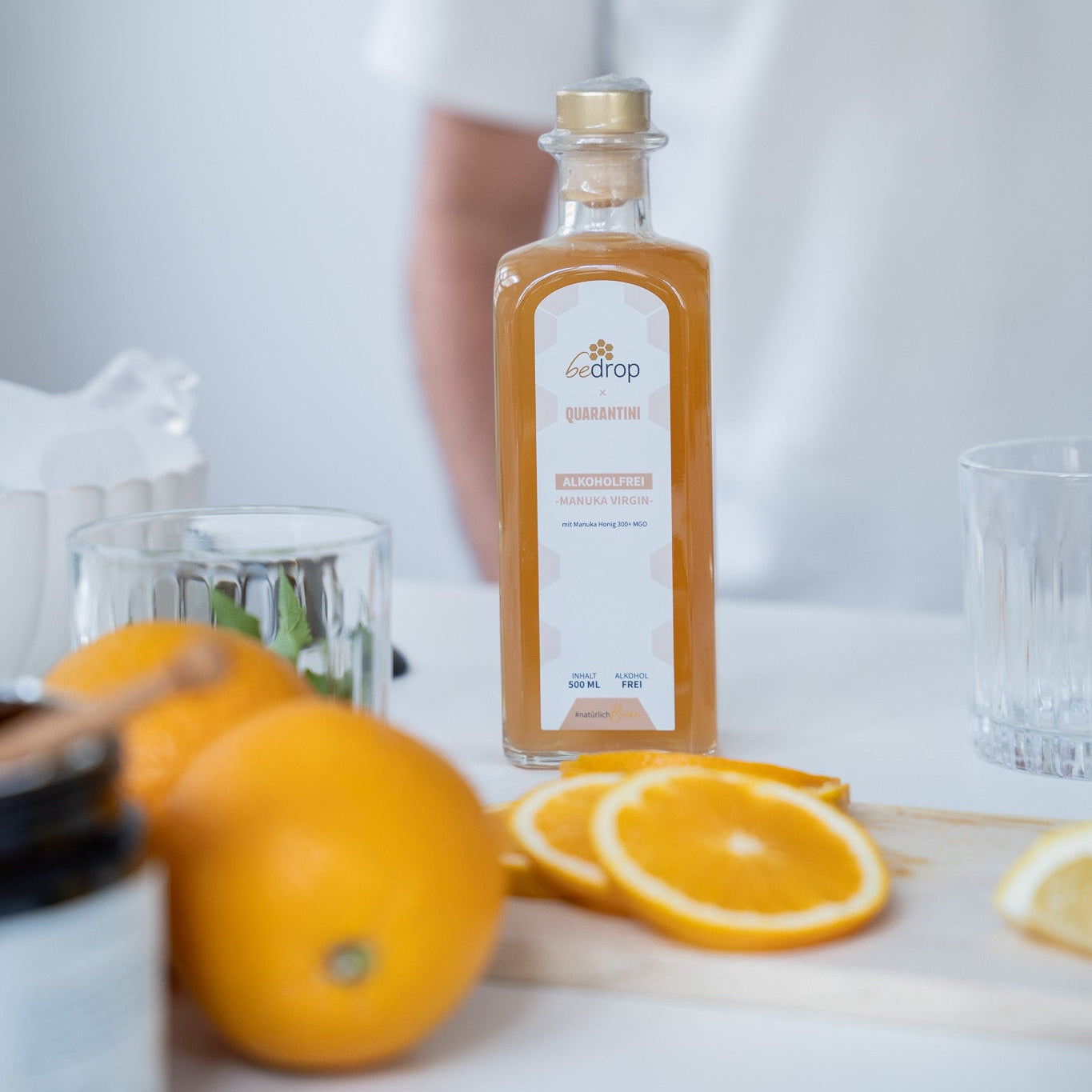 MANUKA VIRGIN - sin alcohol - bedrop x Quarantini / 500 ml