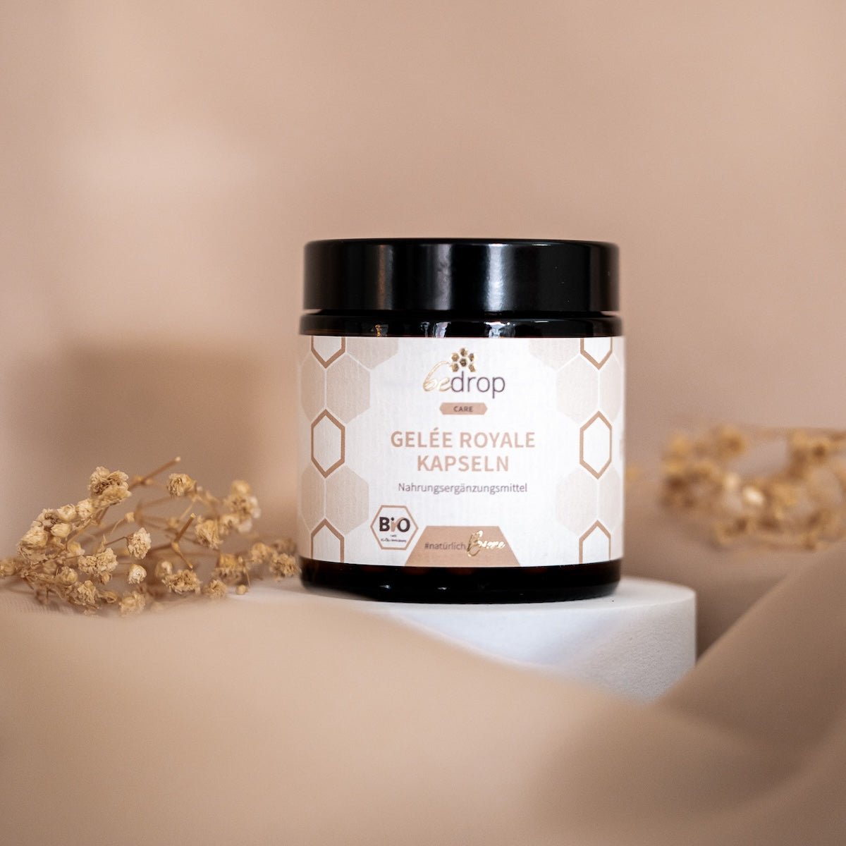 Cápsulas de jalea real ecológica (certificado ecológico) - 60 cápsulas