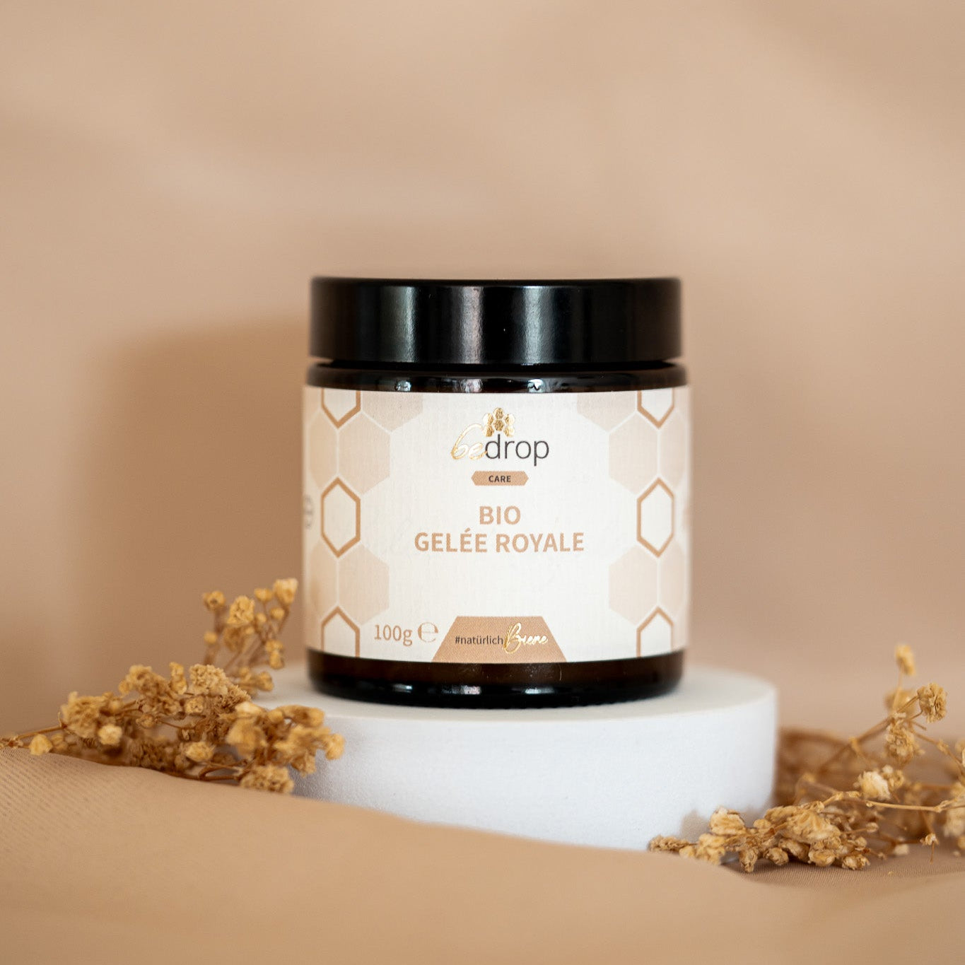 Jalea real ecológica fresca - 100g pura (certificado ecológico)