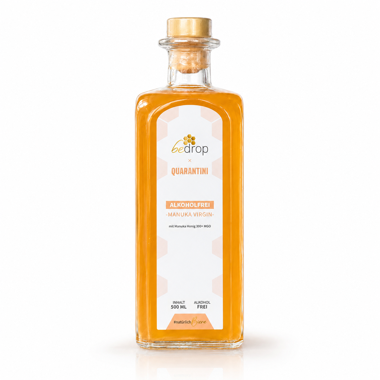 MANUKA VIRGIN - sin alcohol - bedrop x Quarantini / 500 ml