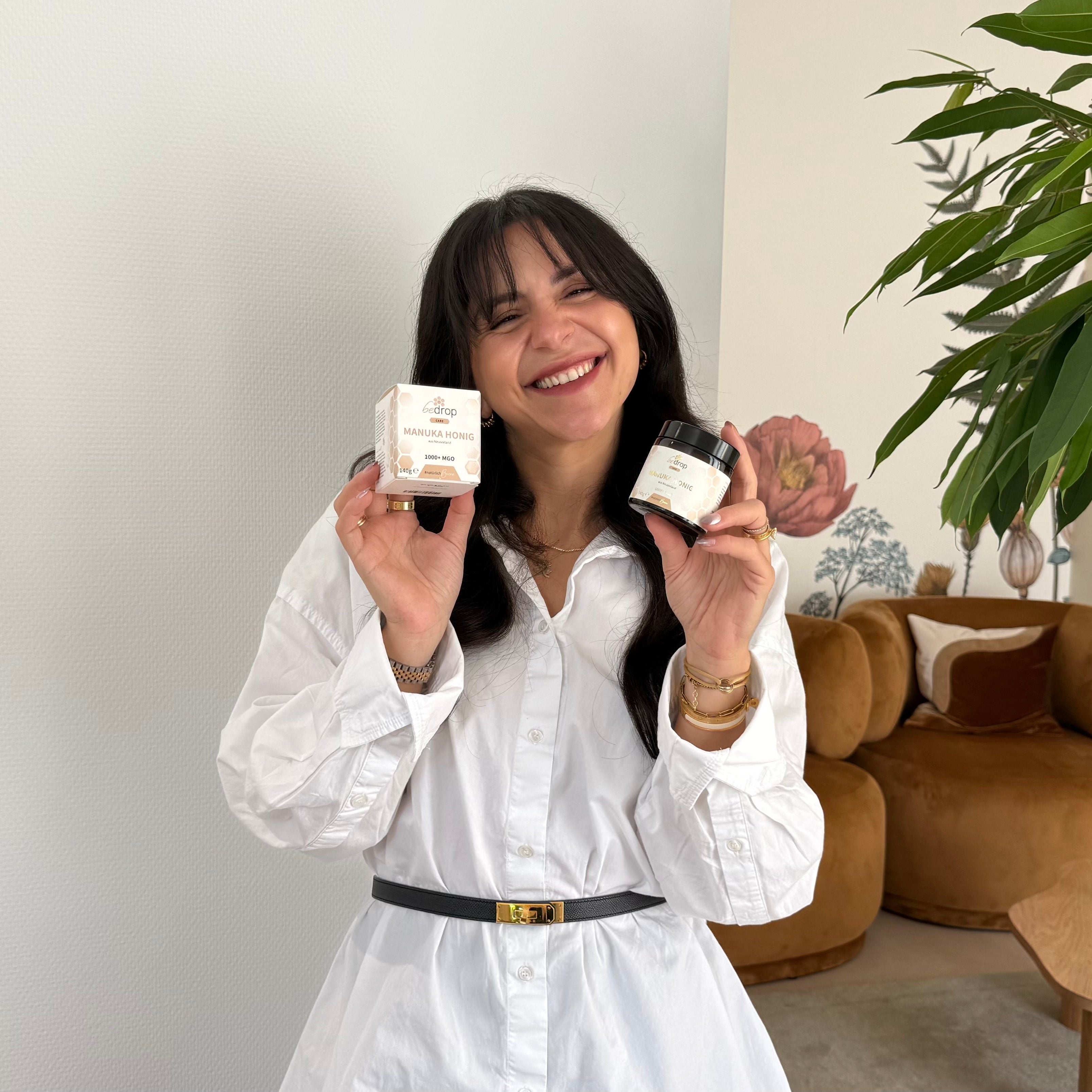 EDICIÓN LIMITADA Miel de Manuka 140g con MGO 1000+