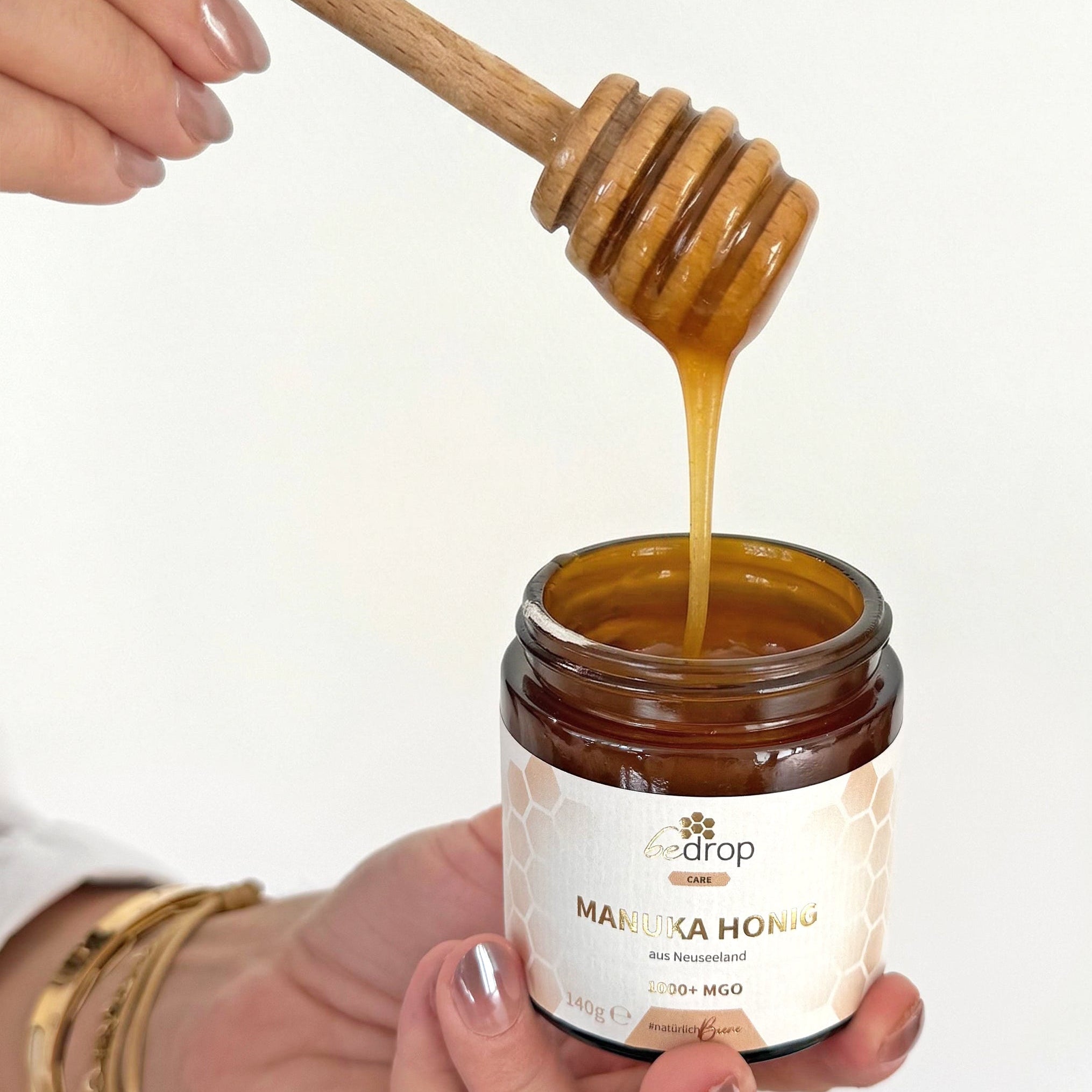 EDICIÓN LIMITADA Miel de Manuka 140g con MGO 1000+