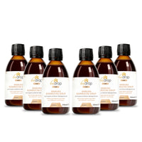 Lote: 3 jarabe Manuka Kombucha con propóleo y aroma de salvia fina - 3x 200ml