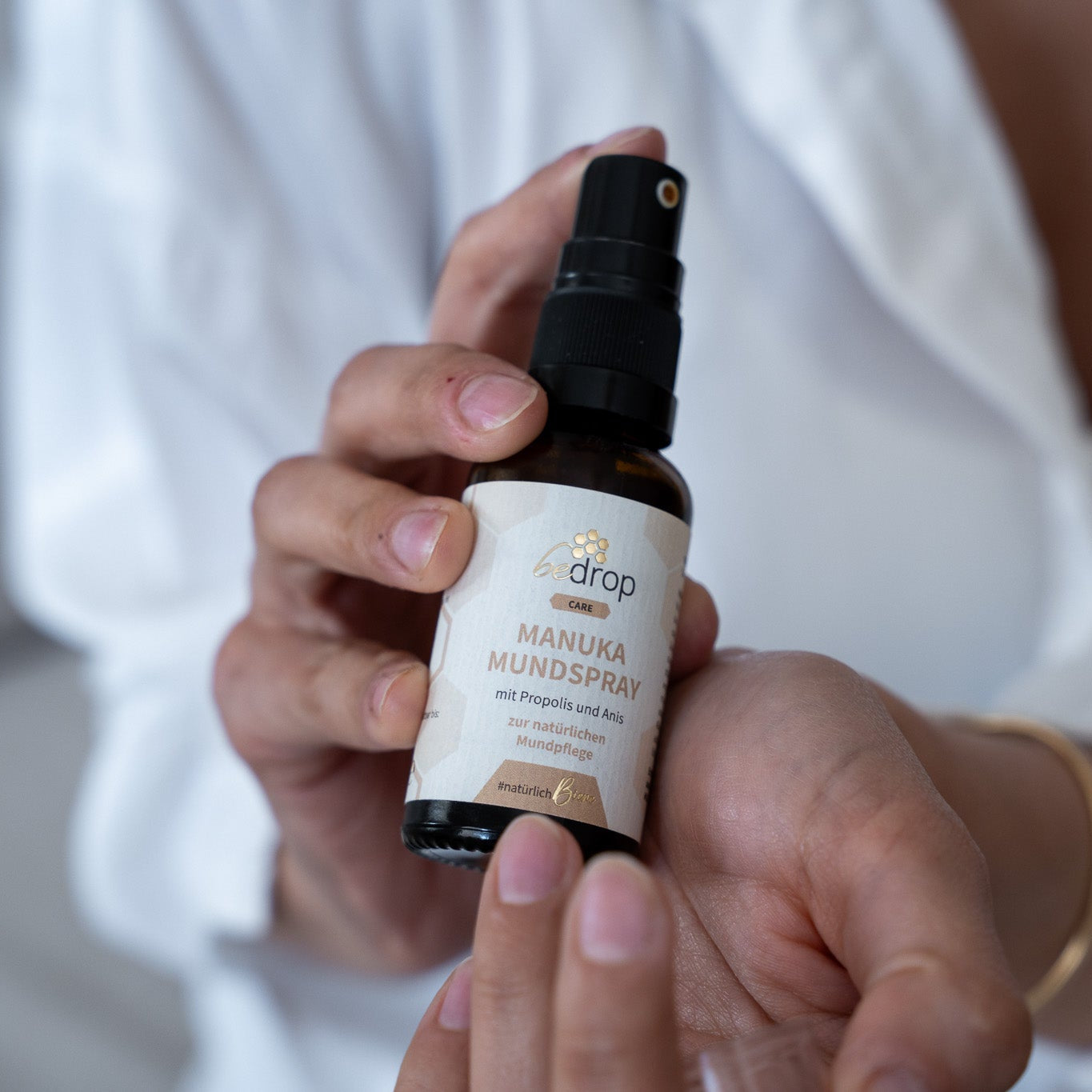 Propóleo spray para la garganta / spray bucal con miel de manuka y anís - 30ml