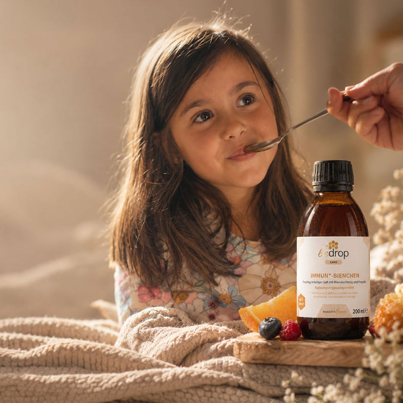 🎁 NOVEDAD:  Compralas abejitas «Immun*» para niños y llévate GRATIS un sirope...