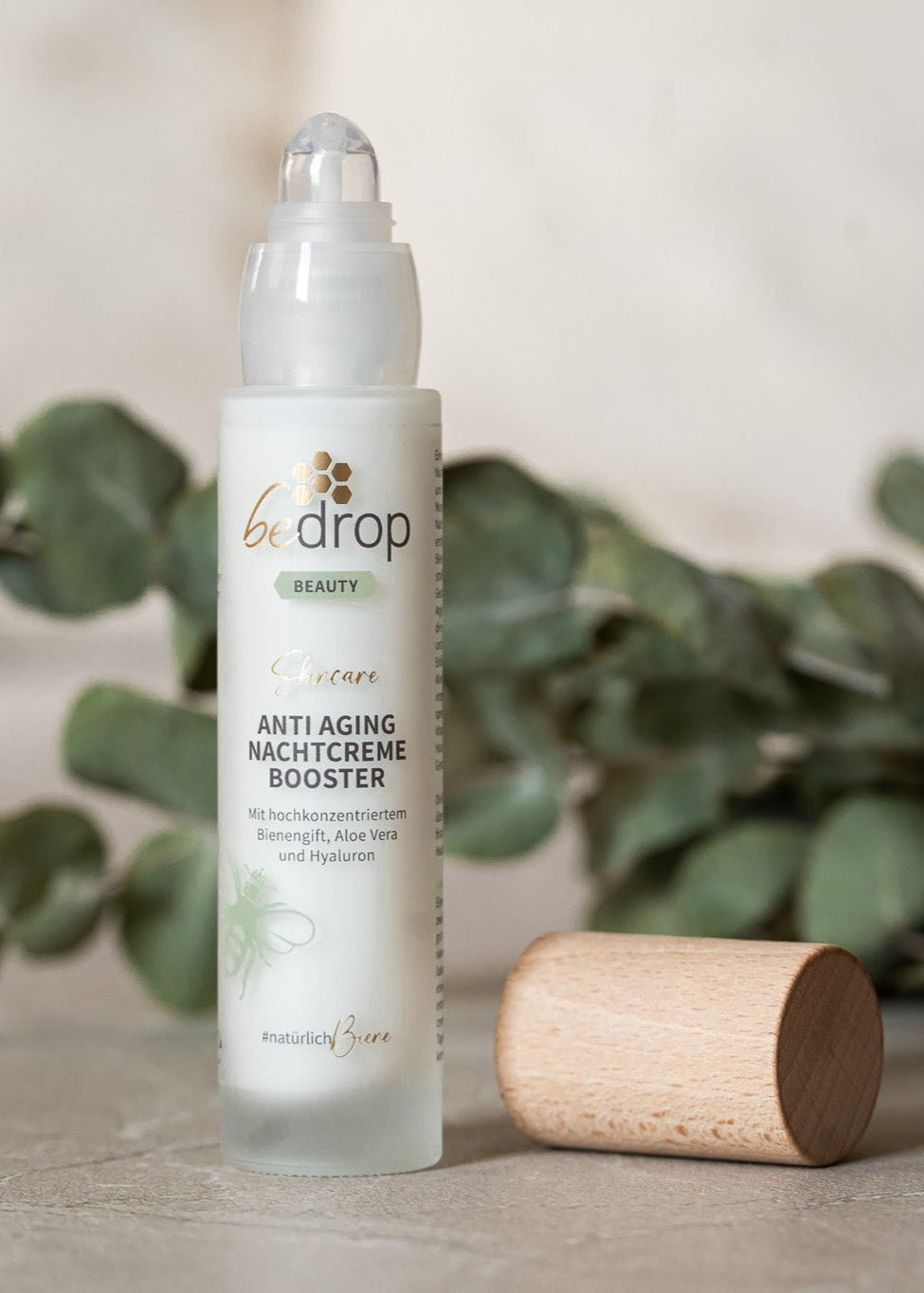 Lote: 3 CREMA DE NOCHE ANTIENVEJECIMIENTO BOOSTER / tratamiento regenerador de noche con veneno de abeja, aloe vera y ácido hialurónico - 50ml