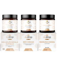 Set Pro Senior | Miel de Manuka MGO 500+, Cápsulas de Jalea Real Ecológica & Crema de Abeja