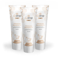 Estuche: 3x Pronuka pasta dentífrica / pasta dentífrica con propóleo y aceite de manuka, sin flúor y natural - 75ml