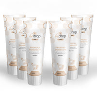 Estuche: 6x Pronuka pasta dentífrica / pasta dentífrica con propóleo y aceite de manuka, sin flúor y natural - 75ml
