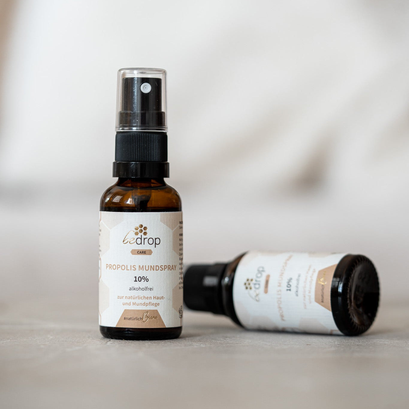 Lote: 3 tintura de propóleo en spray bucal (sin alcohol y soluble en agua) - 30 ml en lote de 3
