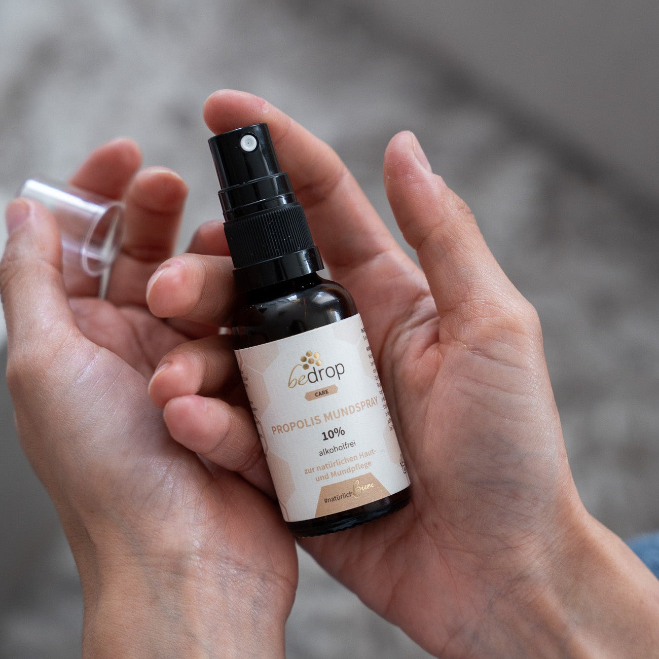 Lote: 3 tintura de propóleo en spray bucal (sin alcohol y soluble en agua) - 30 ml en lote de 3