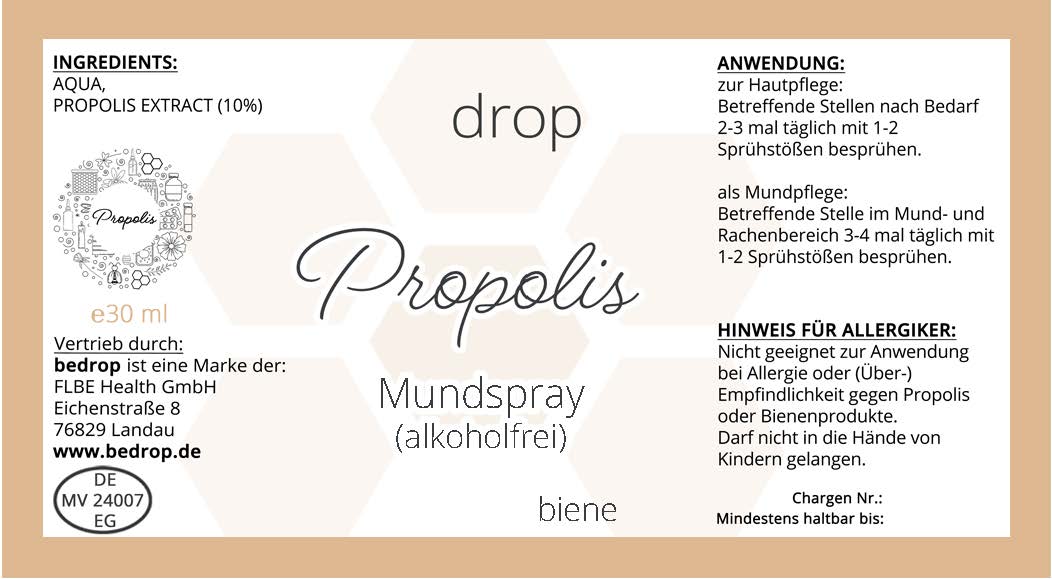 Animal Set | Propóleo Spray (sin alcohol) & Miel de Manuka MGO 500+