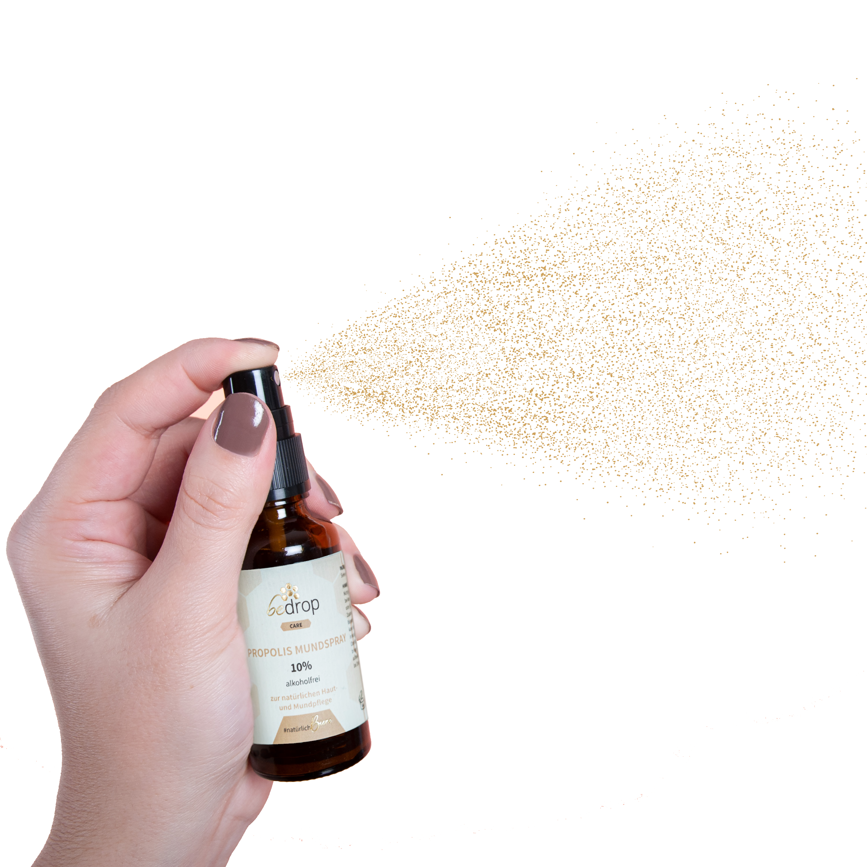 Lote: 3 tintura de propóleo en spray bucal (sin alcohol y soluble en agua) - 30 ml en lote de 3
