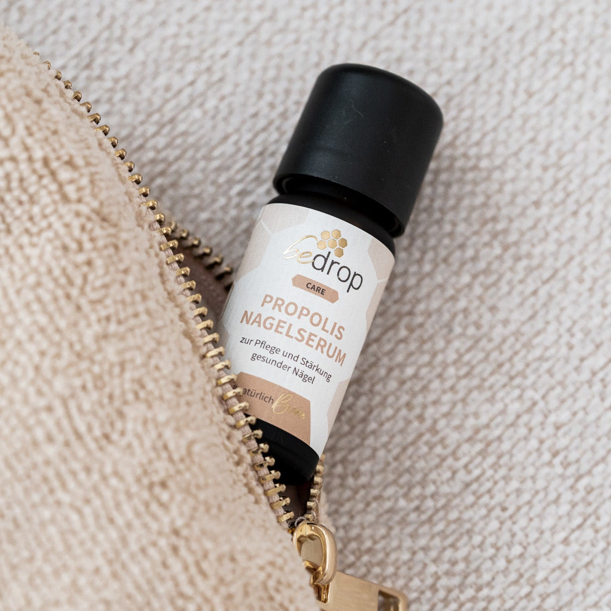 Suero de propóleo para uñas - cuidado de uñas con altas dosis de propóleo y 4 aceites esenciales - 10ml
