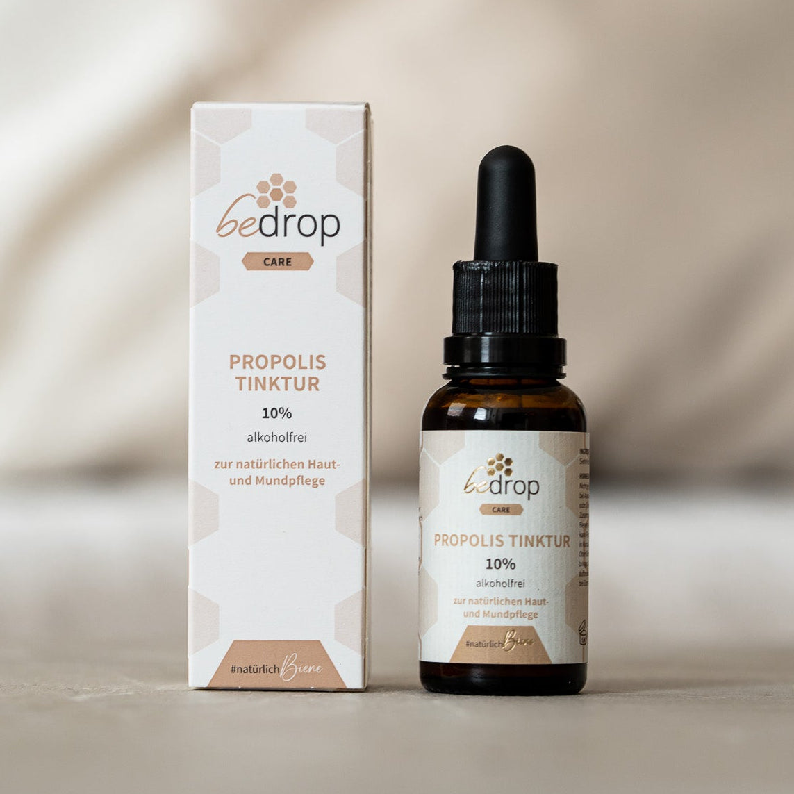 Tintura de propóleo con pipeta (sin alcohol y soluble en agua) - 30 ml