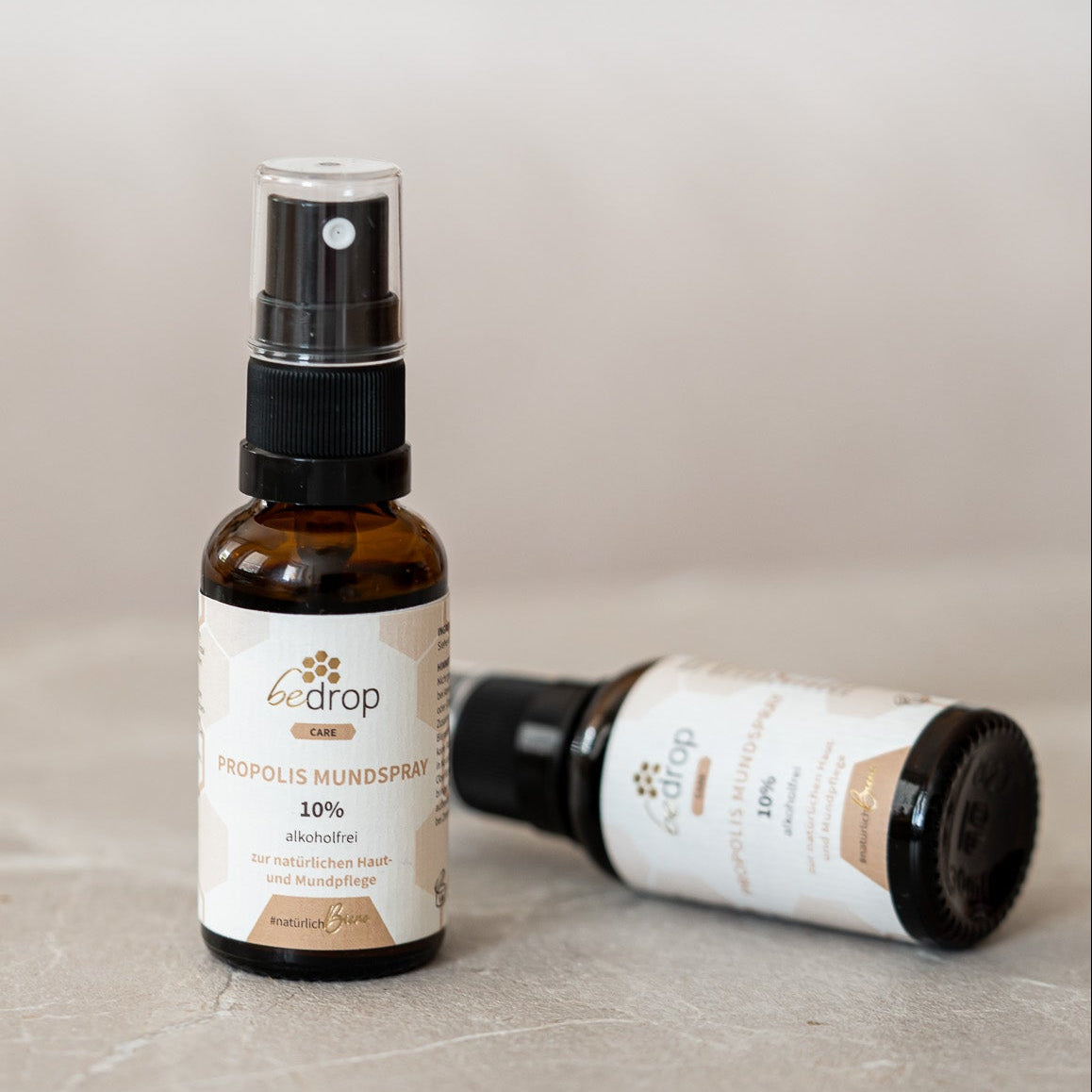Spray bucal de tintura de propóleo (sin alcohol y soluble en agua) - 30 ml