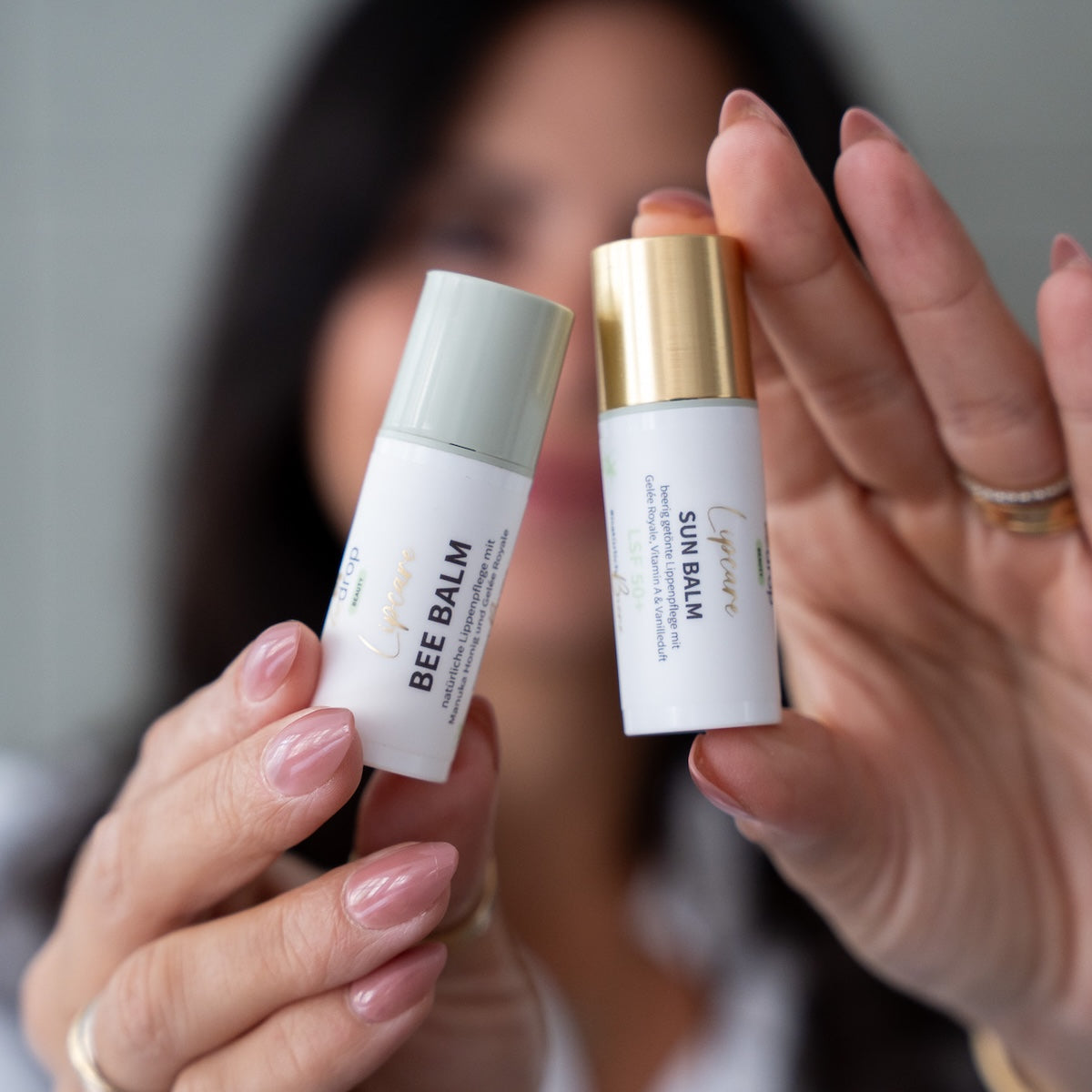 Set de cuidado labial | Bálsamo de Abeja & Bálsamo Solar SPF 50+