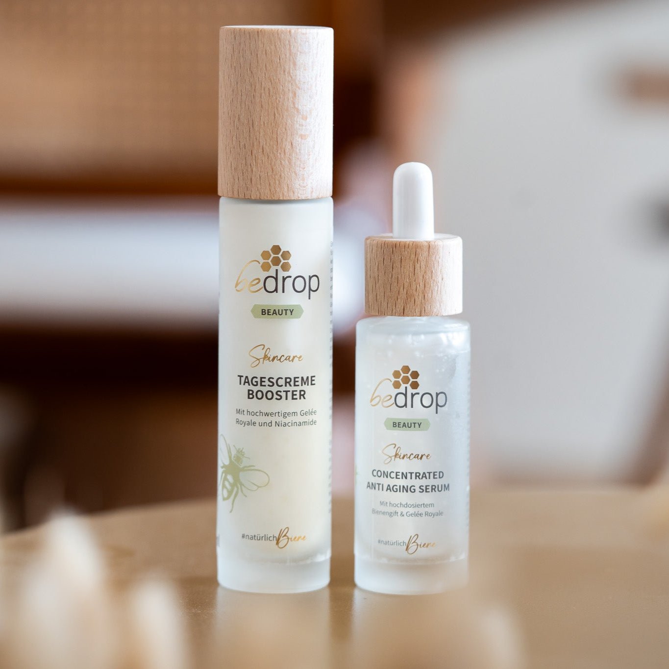 Skin Care Set | CONCENTRATED Anti-Aging Serum & Day Cream Face Cream Booster