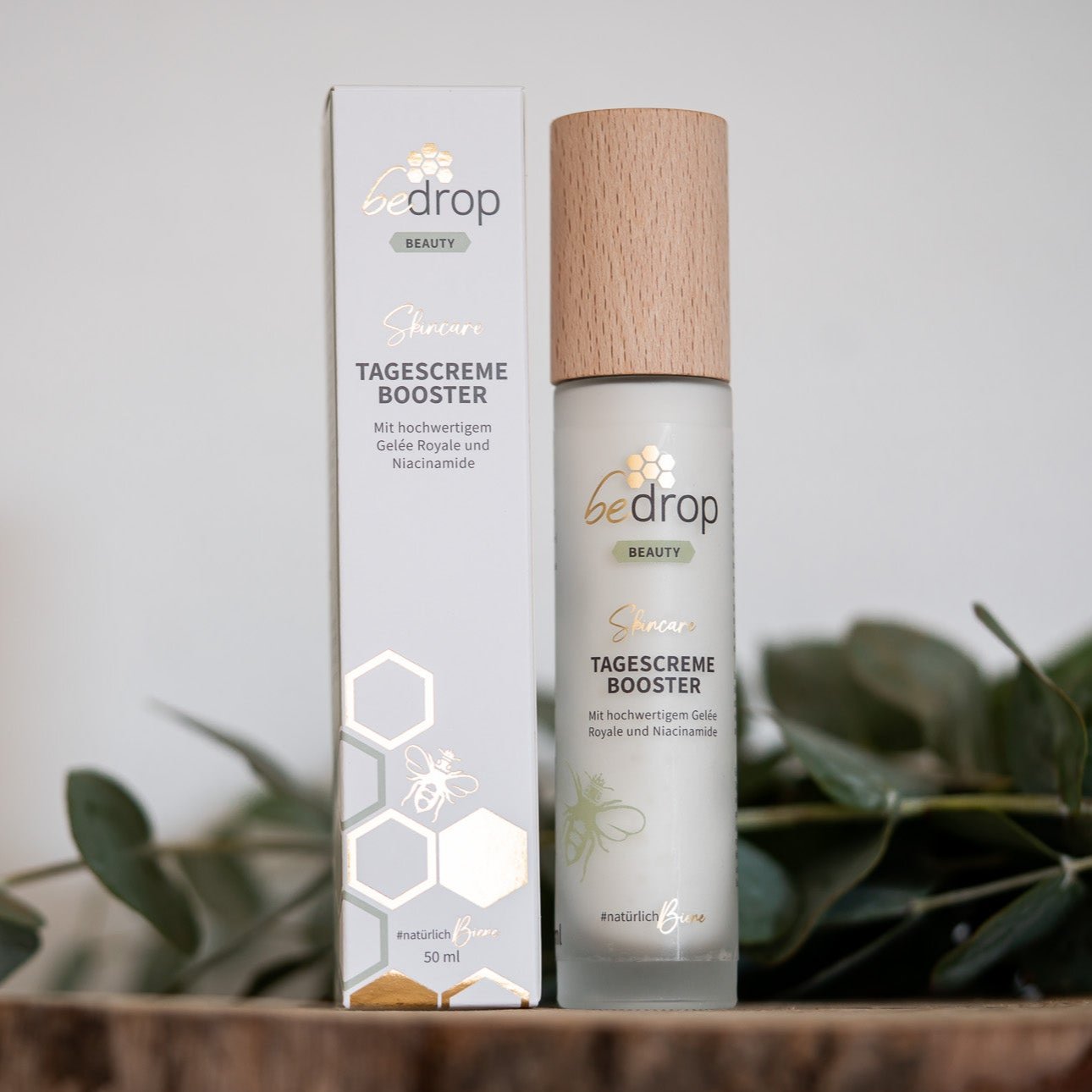DAY CREAM BOOSTER / Crema facial con jalea real de alta calidad y niacinamida - 50ml