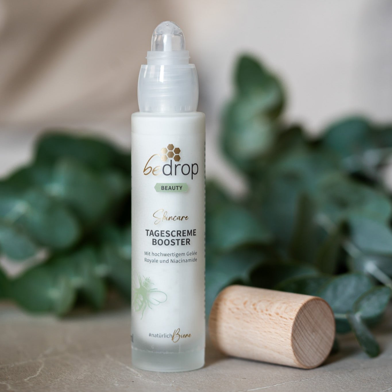 DAY CREAM BOOSTER / Crema facial con jalea real de alta calidad y niacinamida - 50ml