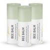 Estuche: 3x Bee Balm - bálsamo labial natural con miel de manuka, jalea real y retinol