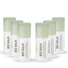 Estuche: 6x Bee Balm - bálsamo labial natural con miel de manuka, jalea real y retinol