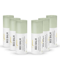 Estuche: 6x Bee Balm - bálsamo labial natural con miel de manuka, jalea real y retinol