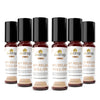 Lote: 6x Api Relax Roll-On con altas dosis de veneno de abeja, menta y eucalipto - 10ml