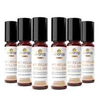 Lote: 6x Api Relax Roll-On con altas dosis de veneno de abeja, menta y eucalipto - 10ml
