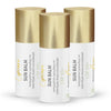 Estuche: 3x Sun Balm SPF 50+ - bálsamo labial con jalea real y delicada fragancia de vainilla