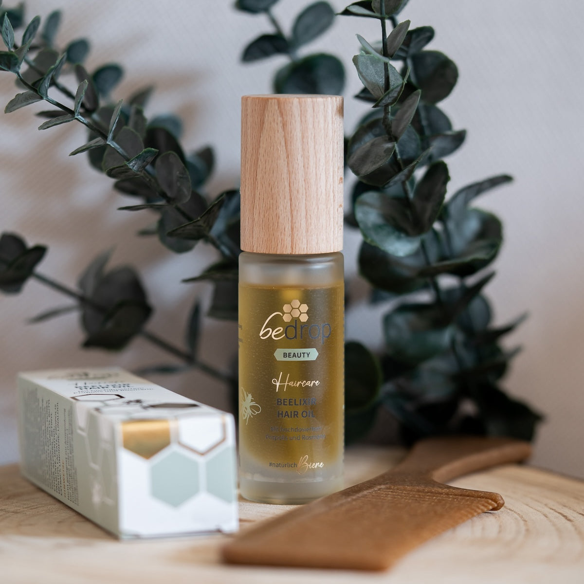 Lote: 3x BEELIXIR ACEITE CAPILAR / aceite capilar con miel de manuka, propóleo y extracto de romero - 30ml