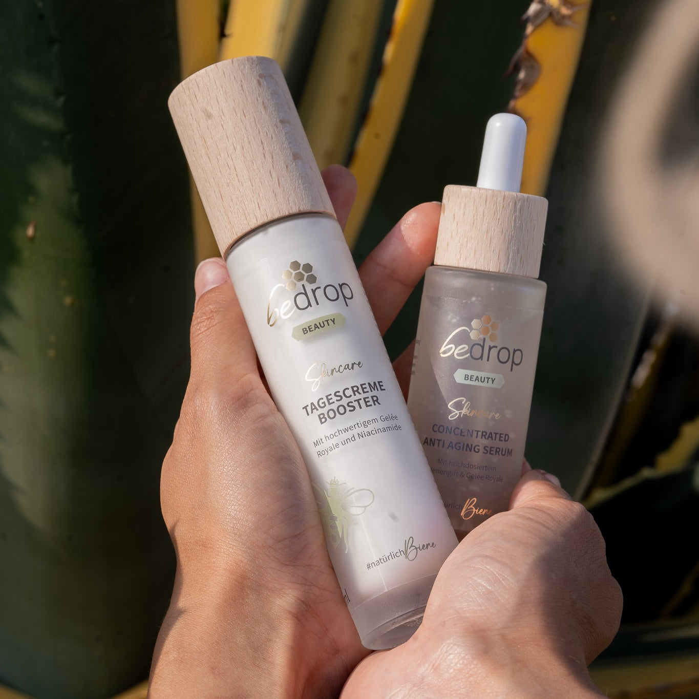Skin Care Set | CONCENTRATED Anti-Aging Serum & Day Cream Face Cream Booster
